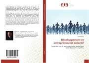 Cover von Développement et entrepreneuriat collectif