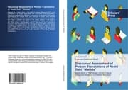 Cover von Discoursal Assessment of Persian Translations of Roald Dahl Matilda