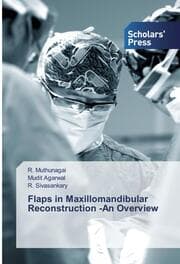 Cover von Flaps in Maxillomandibular Reconstruction -An Overview