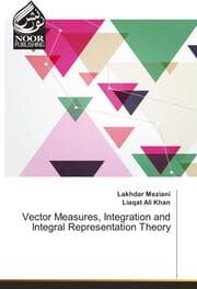 Cover von Vector Measures, Integration and Integral Representation Theory