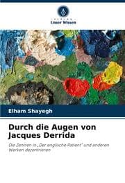 Cover von Durch die Augen von Jacques Derrida