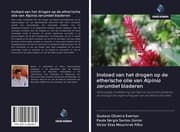 Cover von Invloed van het drogen op de etherische olie van Alpinia zerumbet bladeren