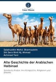 Cover von Alte Geschichte der Arabischen Halbinsel