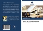 Cover von Recht verschiedener Länder