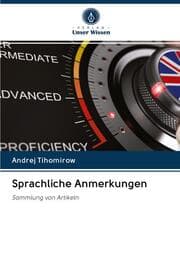 Cover von Sprachliche Anmerkungen