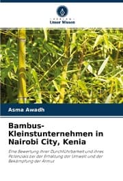 Cover von Bambus-Kleinstunternehmen in Nairobi City, Kenia
