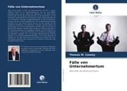 Cover von Fälle von Unternehmertum