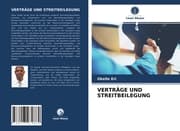 Cover von VERTRÄGE UND STREITBEILEGUNG