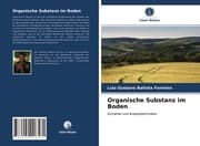 Cover von Organische Substanz im Boden