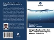 Cover von Jüngste Fortschritte bei der Entfluoridierung von Wasser in Indien