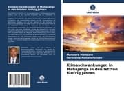 Cover von Klimaschwankungen in Mahajanga in den letzten fünfzig Jahren