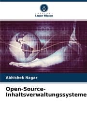 Cover von Open-Source-Inhaltsverwaltungssysteme