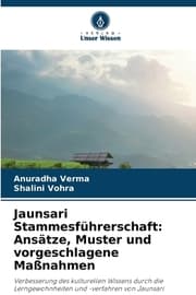 Cover von Jaunsari Stammesführerschaft: Ansätze, Muster und vorgeschlagene Maßnahmen