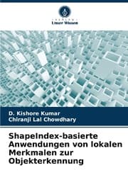 Cover von ShapeIndex-basierte Anwendungen von lokalen Merkmalen zur Objekterkennung