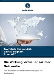 Cover von Die Wirkung virtueller sozialer Netzwerke