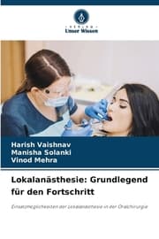 Cover von Lokalanästhesie: Grundlegend für den Fortschritt