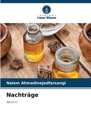 Cover von Nachträge