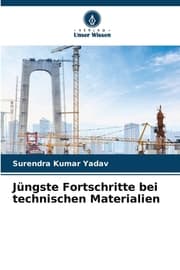 Cover von Jüngste Fortschritte bei technischen Materialien