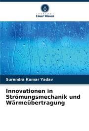 Cover von Innovationen in Strömungsmechanik und Wärmeübertragung