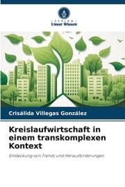 Cover von Kreislaufwirtschaft in einem transkomplexen Kontext