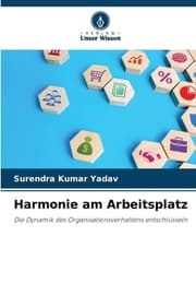 Cover von Harmonie am Arbeitsplatz