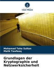 Cover von Grundlagen der Kryptographie und Netzwerksicherheit