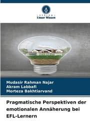 Cover von Pragmatische Perspektiven der emotionalen Annäherung bei EFL-Lernern
