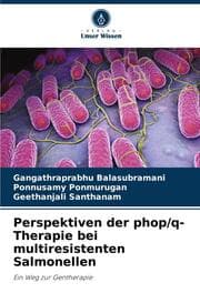 Cover von Perspektiven der phop/q-Therapie bei multiresistenten Salmonellen
