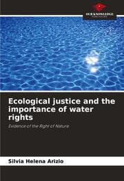 Cover von Ecological justice and the importance of water rights