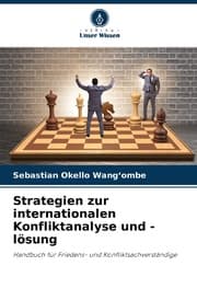 Cover von Strategien zur internationalen Konfliktanalyse und -lösung