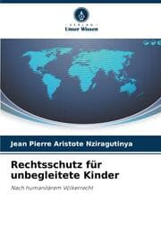 Cover von Rechtsschutz für unbegleitete Kinder