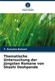 Cover von Thematische Untersuchung der jüngsten Romane von Shashi Deshpande