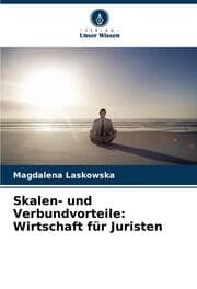 Cover von Skalen- und Verbundvorteile: Wirtschaft für Juristen