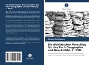 Cover von Ein didaktischer Vorschlag für das Fach Geographie und Geschichte, 1. ESO.