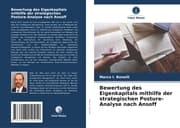 Cover von Bewertung des Eigenkapitals mithilfe der strategischen Posture-Analyse nach Ansoff