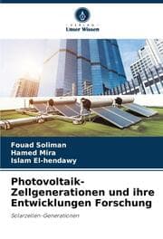 Cover von Photovoltaik-Zellgenerationen und ihre Entwicklungen Forschung