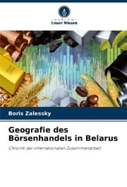 Cover von Geografie des Börsenhandels in Belarus