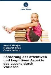 Cover von Förderung der affektiven und kognitiven Aspekte des Lesens durch Vorlesen