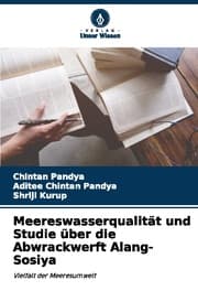 Cover von Meereswasserqualität und Studie über die Abwrackwerft Alang-Sosiya
