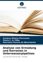 Cover von Analyse von Ermüdung und Korrosion in Unterwasserpipelines