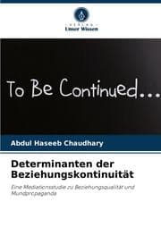 Cover von Determinanten der Beziehungskontinuität