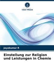 Cover von Einstellung zur Religion und Leistungen in Chemie