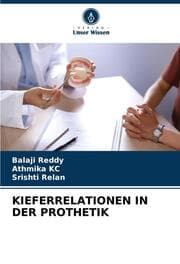 Cover von KIEFERRELATIONEN IN DER PROTHETIK