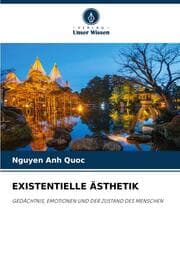 Cover von EXISTENTIELLE ÄSTHETIK