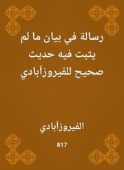 Cover von A message in a statement that no authentic hadith was proven to turquoise