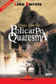 Cover von Triste fim de Policarpo Quaresma