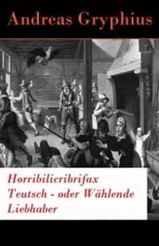 Cover von Horribilicribrifax Teutsch - oder Wählende Liebhaber