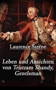 Cover von Leben und Ansichten von Tristram Shandy, Gentleman