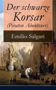Cover von Der schwarze Korsar (Piraten Abenteuer)