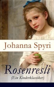 Cover von Rosenresli (Ein Kinderklassiker)